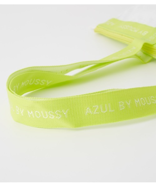 AZUL by moussy（アズールバイマウジー）の「2019 SUMMER BAG EC LD5000（レディース）（その他・レディース・クリア・MEDIUM/LARGE）」の6枚目の写真