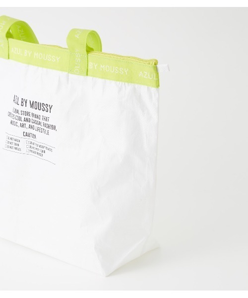 AZUL by moussy（アズールバイマウジー）の「2019 SUMMER BAG EC LD5000（レディース）（その他・レディース・クリア・MEDIUM/LARGE）」の2枚目の写真