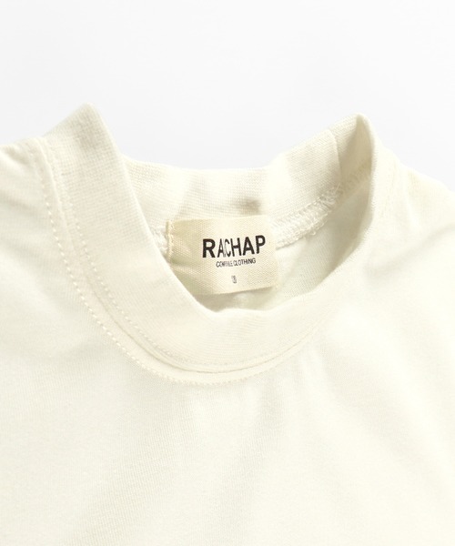 RADCHAP(ラッドチャップ)の「【RADCHAPプチプラ】ステンシルロゴ&ペイントTシャツ(Tシャツ/カットソー・キッズ・キャメル/オフホワイト・110cm/90cm/130cm/140cm/150cm/100cm/120cm)」の14枚目の写真
