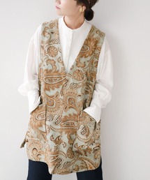 SLOBE citron. デザインベスト◆