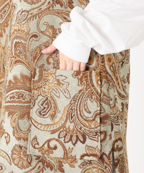 SLOBE citron.（スローブシトロン）の「SLOBE citron. デザインベスト◆（その他アウター・レディース・ブラウン/グリーン系その他・FREE）」の11枚目の写真