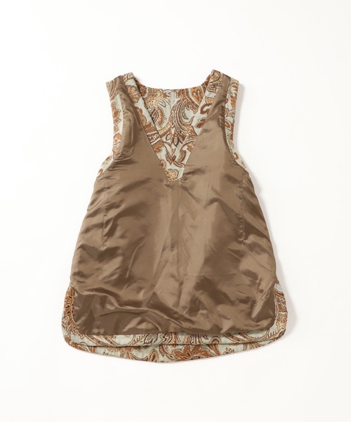 SLOBE citron.（スローブシトロン）の「SLOBE citron. デザインベスト◆（その他アウター・レディース・ブラウン/グリーン系その他・FREE）」の13枚目の写真