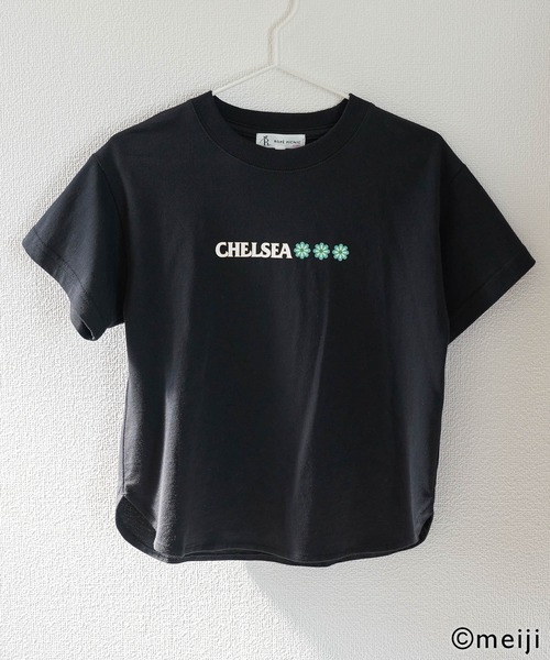 Chelsea Rope ROPE' PICNIC(ロペピクニック)の「【CHELSEA×ROPE' PICNIC KIDS】ロゴTシャツ(Tシャツ/カットソー ...