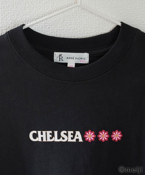 Chelsea Rope ROPE' PICNIC(ロペピクニック)の「【CHELSEA×ROPE' PICNIC KIDS】ロゴTシャツ(Tシャツ/カットソー ...