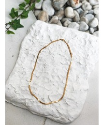 【Chikashitsu +】chain necklace