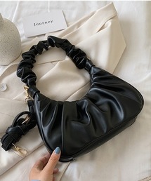 HALEY PESCA | HALEY PESCA/サークルプリーツハンドバッグ(ハンドバッグ)