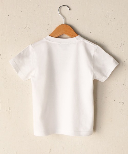 Disney(ディズニー)の「【ZOZO限定】DISNEY/ディズニー 親子リンクコーデKIDS Tシャツ チップとデール(Tシャツ/カットソー・キッズ・オフホワイト・100/110/120)」の5枚目の写真