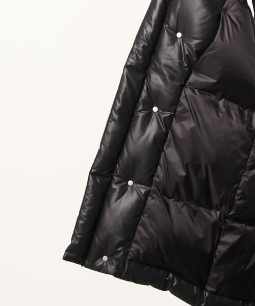 VEIN （ヴェイン）の「VEIN PE CALENDER TYPEWRITER DOWN VEST (VD12