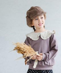 pairmanon | 【万能スウェット】フリルセーラーカラースウェット ガールズ(スウェット)