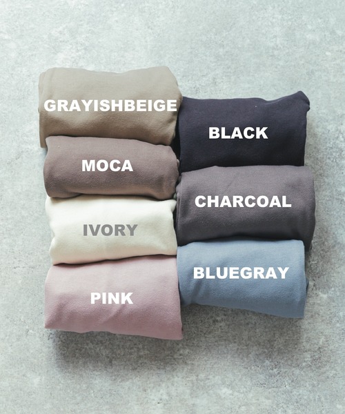 pairmanon（ペアマノン）の「【万能スウェット】フリルセーラーカラースウェット ガールズ（スウェット・キッズ・ピンク/モカ/ブラック/グレイッシュベージュ/アイボリー・150/100/140/90/120/110/130）」の12枚目の写真