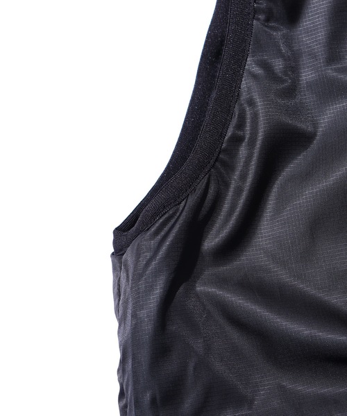 CAL O LINE(キャルオーライン)の「CAL O LINE/キャルオーライン REVERSIBLE JQ PILE VEST リバーシブル ボア フリースベスト(ベスト・メンズ・ブラック・S/M/L)」の3枚目の写真