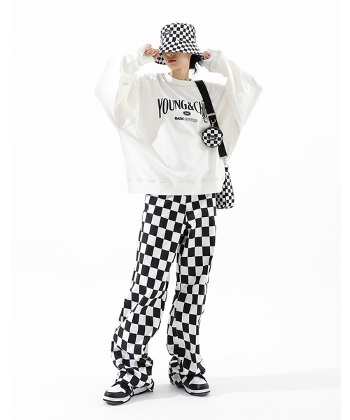 BASIC COTTON(ベーシックコットン)の「A'GEM/9 × .kom『BASIC COTTON/ベーシックコットン』BCN Bucket Hat/ロゴステッチ バケットハット(ハット・レディース・ブラック/A/B・FREE)」の18枚目の写真
