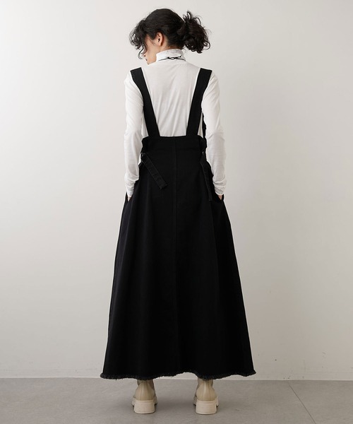 Whim Gazette ウィムガゼット　デニムジャンスカ Whim Gazette（ウィムガゼット）の「DENIMジャンスカ（ジャンパー