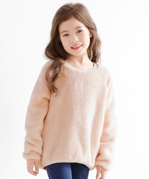 Bee des Bee（ビーデスビー）の「長袖トップス（その他トップス・キッズ・ブラック/ベージュ/ラベンダー/ピンクベージュ/チャコール/ダークブラウン/ベビーピンク/ライトベージュ/ブルー・110cm/100cm/120cm/130cm/140cm/150cm）」の16枚目の写真