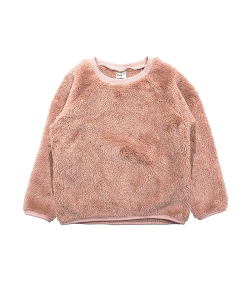 Bee des Bee（ビーデスビー）の「長袖トップス（その他トップス・キッズ・ブラック/ベージュ/ラベンダー/ピンクベージュ/チャコール/ダークブラウン/ベビーピンク/ライトベージュ/ブルー・110cm/100cm/120cm/130cm/140cm/150cm）」の13枚目の写真