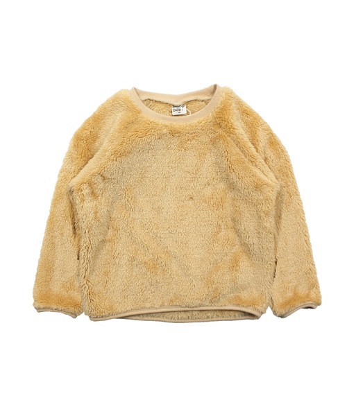 Bee des Bee（ビーデスビー）の「長袖トップス（その他トップス・キッズ・ブラック/ベージュ/ラベンダー/ピンクベージュ/チャコール/ダークブラウン/ベビーピンク/ライトベージュ/ブルー・110cm/100cm/120cm/130cm/140cm/150cm）」の17枚目の写真