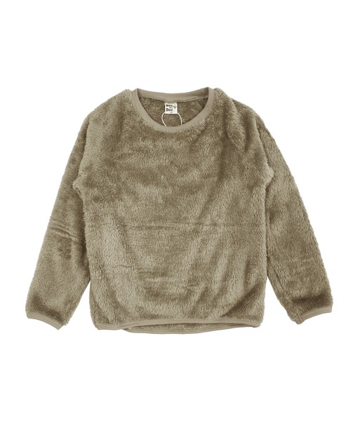 Bee des Bee（ビーデスビー）の「長袖トップス（その他トップス・キッズ・ブラック/ベージュ/ラベンダー/ピンクベージュ/チャコール/ダークブラウン/ベビーピンク/ライトベージュ/ブルー・110cm/100cm/120cm/130cm/140cm/150cm）」の10枚目の写真