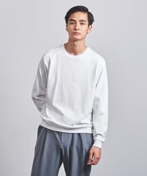 UNITED ARROWS | <UNITED ARROWS> シルケット コットン ロングスリーブ Tシャツ(Tシャツ/カットソー)