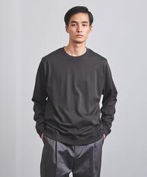 UNITED ARROWS | <UNITED ARROWS>バイオシルケット コットン ロングスリーブ Tシャツ(Tシャツ/カットソー)