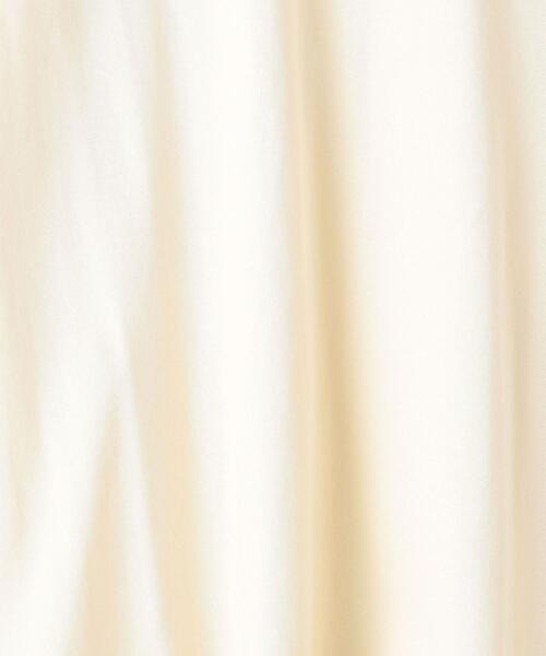 UNITED ARROWS（ユナイテッドアローズ）の「＜UNITED ARROWS＞ シルケット コットン ロングスリーブ Tシャツ（Tシャツ/カットソー・メンズ・ホワイト/ダークグレー/ナチュラル・S/M/L/XL）」の19枚目の写真