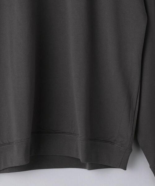 UNITED ARROWS（ユナイテッドアローズ）の「＜UNITED ARROWS＞ シルケット コットン ロングスリーブ Tシャツ（Tシャツ/カットソー・メンズ・ダークグレー/ホワイト/ナチュラル・M/XL/L/S）」の18枚目の写真