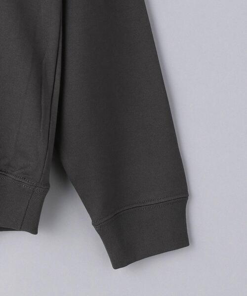 UNITED ARROWS（ユナイテッドアローズ）の「＜UNITED ARROWS＞ シルケット コットン ロングスリーブ Tシャツ（Tシャツ/カットソー・メンズ・ダークグレー/ホワイト/ナチュラル・M/XL/L/S）」の19枚目の写真