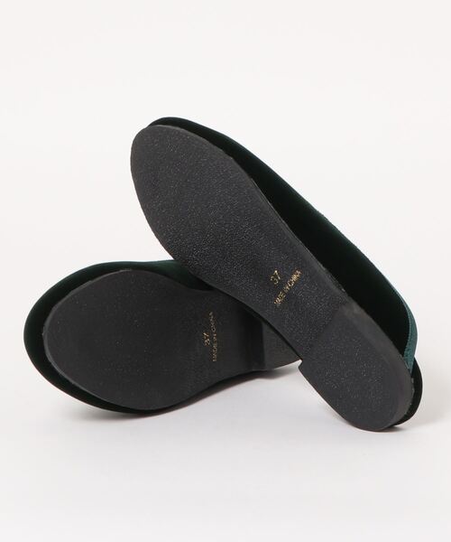 Kastane(カスタネ)の「ベロアパイピングパンプス(パンプス・レディース・ブラック/グリーン・37/38/39)」の4枚目の写真