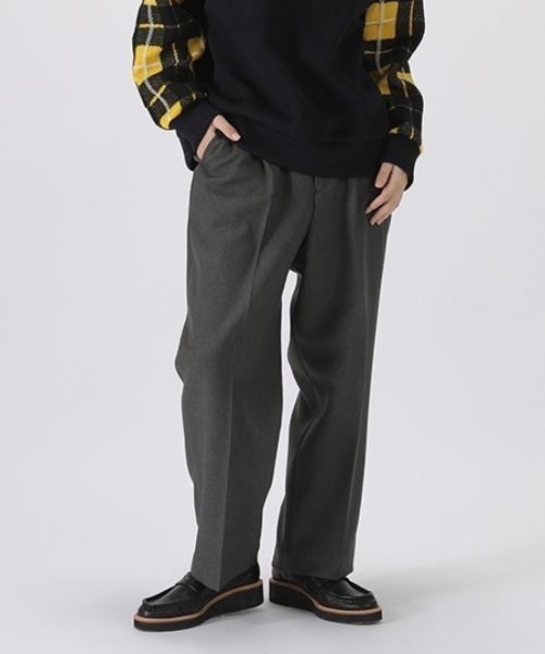 ZUCCa（ズッカ）の「PEサージ/パンツ（スラックス）」 - WEAR