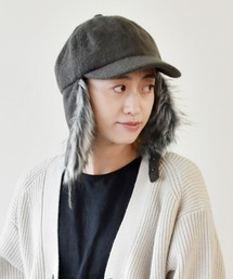 ORNERTE | ORNERTE イヤーフラップキャップ(キャップ)