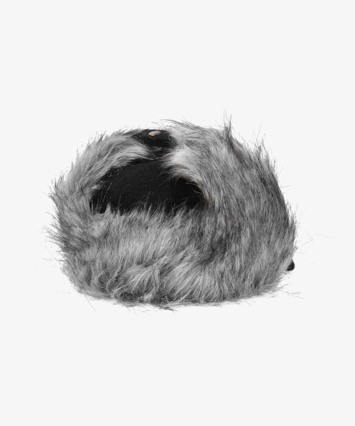 ORNERTE（オルネート）の「ORNERTE イヤーフラップキャップ（キャップ・レディース・ベージュ/ブラック/ネイビー/ブラウン/グレー・60cm/62cm/58cm）」の8枚目の写真