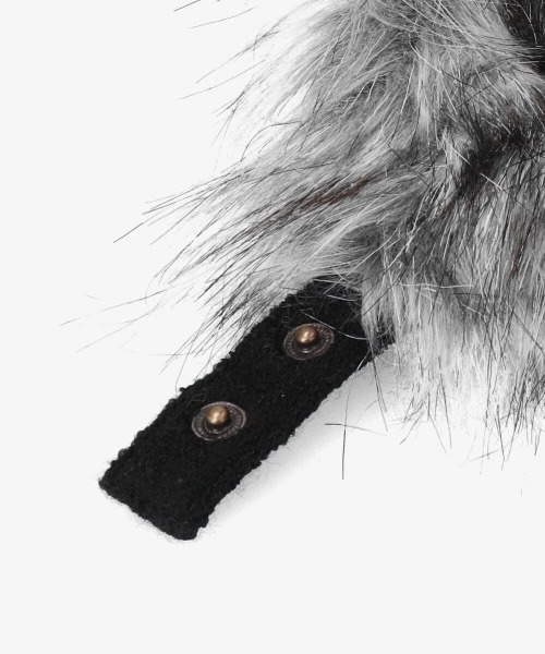 ORNERTE（オルネート）の「ORNERTE イヤーフラップキャップ（キャップ・レディース・ベージュ/ブラック/ネイビー/ブラウン/グレー・60cm/62cm/58cm）」の19枚目の写真