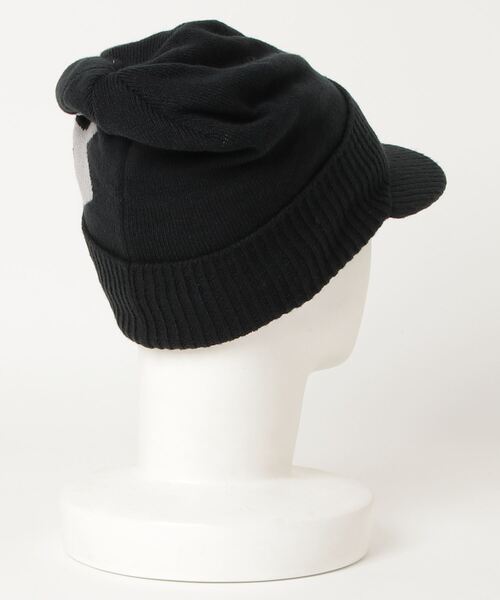 UNDER ARMOUR（アンダーアーマー）の「UAブリムニット ビーニー（ゴルフ/MENS/メンズ）（ニットキャップ/ビーニー・メンズ・グレー/ブラック×グレー/ネイビー・ONESIZE）」の4枚目の写真