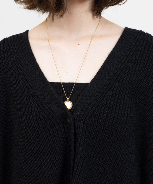 Rouge vif Anna（ルージュヴィフアンナ）の「W混アンサンブルニット（ニット/セーター・レディース・ブラック/モカ/サックスブルー/ラベンダー・フリー）」の22枚目の写真