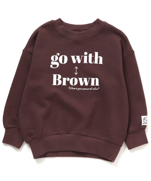 BREEZE（ブリーズ）の「/Color トレーナー（スウェット・キッズ・ブラック/ブラウン/グレー/ピンク/イエロー/ブルー/グリーン・130/140/110/90/120/100/160/150）」の4枚目の写真