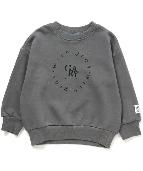 BREEZE（ブリーズ）の「/Color トレーナー（スウェット・キッズ・ブラック/ブラウン/グレー/ピンク/イエロー/ブルー/グリーン・130/140/110/90/120/100/160/150）」の3枚目の写真