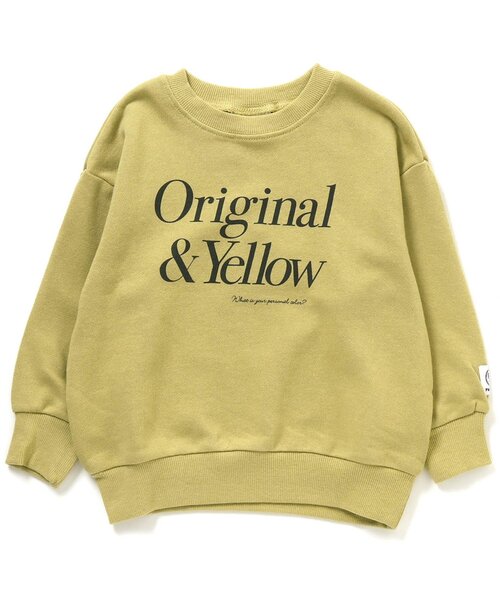 BREEZE（ブリーズ）の「/Color トレーナー（スウェット・キッズ・ブラック/ブラウン/グレー/ピンク/イエロー/ブルー/グリーン・130/140/110/90/120/100/160/150）」の7枚目の写真