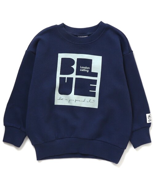 BREEZE（ブリーズ）の「/Color トレーナー（スウェット・キッズ・ブラック/ブラウン/グレー/ピンク/イエロー/ブルー/グリーン・130/140/110/90/120/100/160/150）」の6枚目の写真