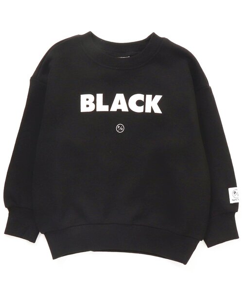 BREEZE（ブリーズ）の「/Color トレーナー（スウェット・キッズ・ブラック/ブラウン/グレー/ピンク/イエロー/ブルー/グリーン・130/140/110/90/120/100/160/150）」の2枚目の写真