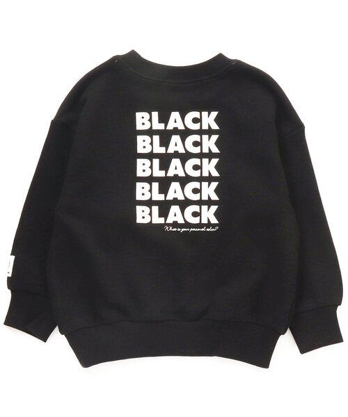 BREEZE（ブリーズ）の「/Color トレーナー（スウェット・キッズ・ブラック/ブラウン/グレー/ピンク/イエロー/ブルー/グリーン・130/140/110/90/120/100/160/150）」の11枚目の写真