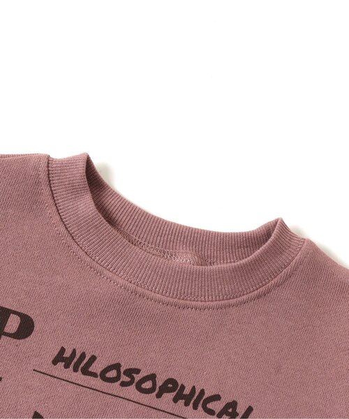 BREEZE（ブリーズ）の「/Color トレーナー（スウェット・キッズ・ブラック/ブラウン/グレー/ピンク/イエロー/ブルー/グリーン・130/140/110/90/120/100/160/150）」の19枚目の写真