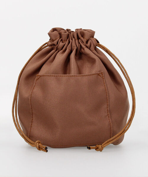 fredy repit（フレディレピ）の「フェイクレザーカラーライニングトートバッグ（トートバッグ・レディース・ブラック/キャメル・FREE）」の14枚目の写真