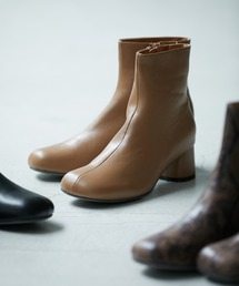 ROPE' PICNIC | 【WEB限定】オブリークトゥミドル丈ブーツ(ブーツ)