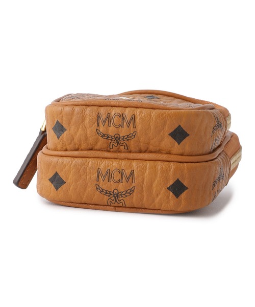 新品未使用　MCM エアポッズチャーム MCM/エムシーエム/ヴィセトス AirPods ケース チャームエアポッズ