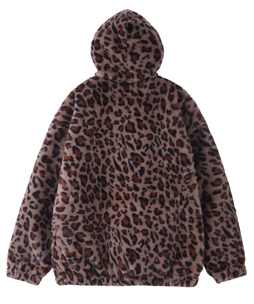 X-girl（エックスガール）の「FAUX FUR MONSTER PARKA（ブルゾン