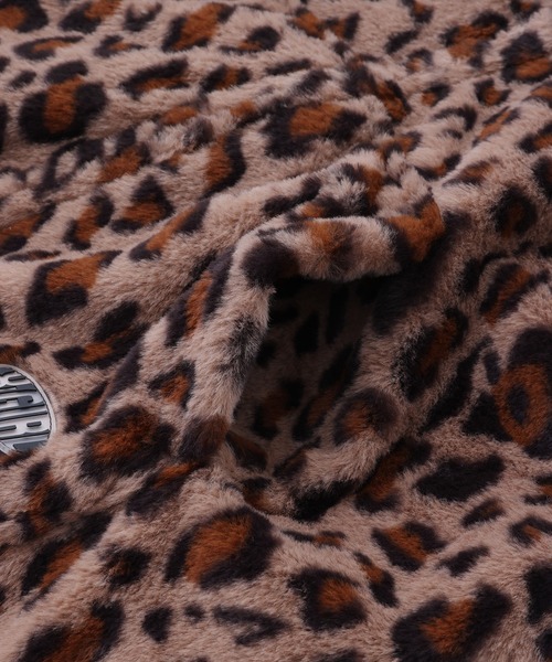 X-girl（エックスガール）の「FAUX FUR MONSTER PARKA（ブルゾン・レディース・ブラック/ベージュ・S/M）」の10枚目の写真