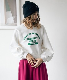 PBLIM | 【PAGEBOYLIM】ヘビーオンスショートスウェット(スウェット)