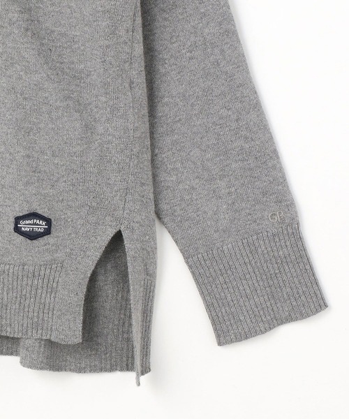 Grand PARK（グランドパーク）の「洗えるカシミヤ混ニット（ニット/セーター・レディース・ベージュ/グレー/キャメル・FREE）」の8枚目の写真