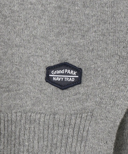 Grand PARK（グランドパーク）の「洗えるカシミヤ混ニット（ニット/セーター・レディース・ベージュ/グレー/キャメル・FREE）」の9枚目の写真
