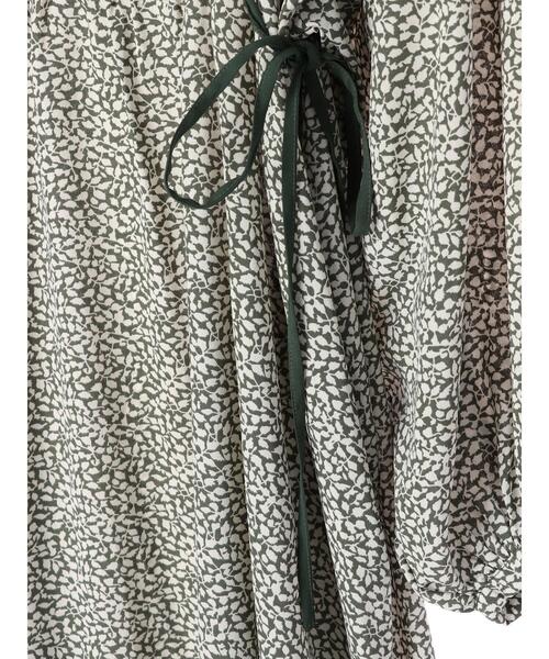 Green　Parks（グリーンパークス）の「・SUGAR SPOON フラワーptパネルワンピース＊（ワンピース・レディース・ブラック/ネイビー/グリーン・FREE）」の13枚目の写真