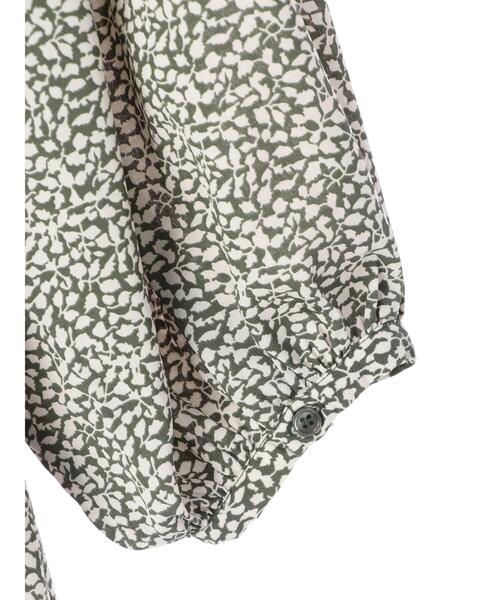 Green　Parks（グリーンパークス）の「・SUGAR SPOON フラワーptパネルワンピース＊（ワンピース・レディース・ブラック/ネイビー/グリーン・FREE）」の14枚目の写真